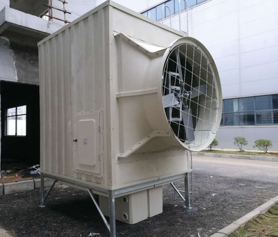 海拔高度對冷卻塔冷卻過程的影響