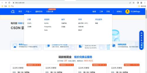 CSDN開發(fā)云產(chǎn)品“秒快云”功能體驗(yàn) 開發(fā)者效率提升的云端利器