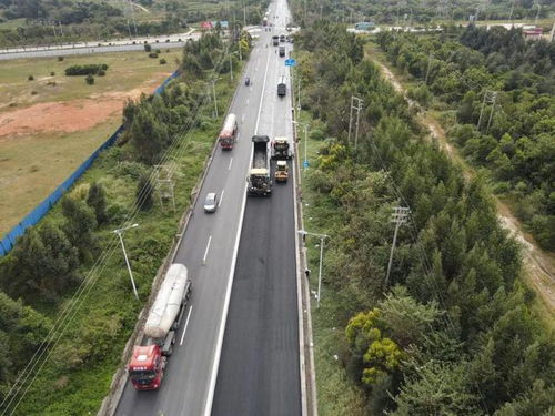 道路煥新顏,國道228線惠安輞川至東橋路段實施改造中...