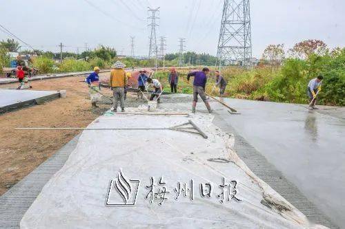 關注 興寧市一批交通基礎設施項目建設如火如荼 進展順利