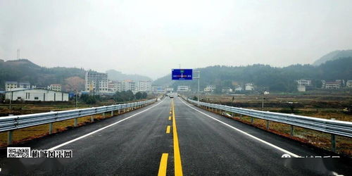 益陽新公路路面工程順利完工，預計2月5日試通車